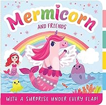 Mermicorn and Friends Board Book