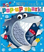 Never Touch A Pop-Up Shark Board Book
