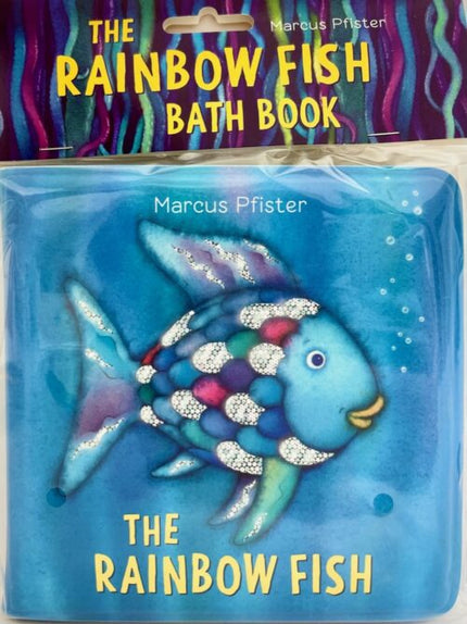 Rainbow Fish Bath Book