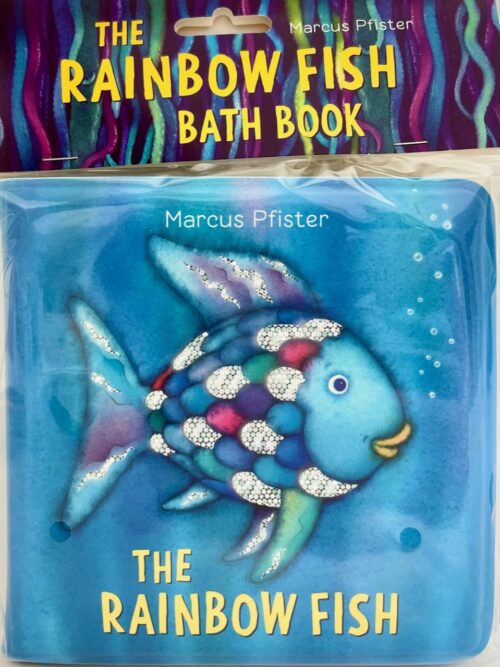 Rainbow Fish Bath Book