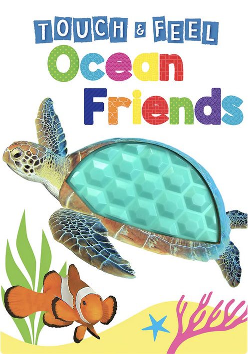 Touch and Feel - Ocean Friends Board Book