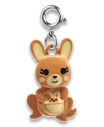 Swivel Kangaroo Charm