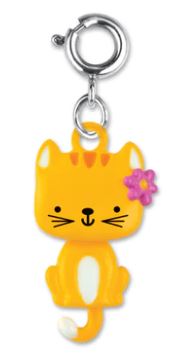 Swivel Kitty Charm