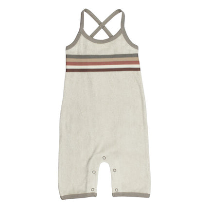 Neutrals Organic Terry Cloth Overall GOTS-certified