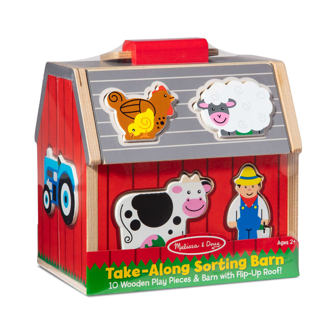 Take-Along Sorting Toy Barn