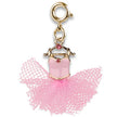 Gold Ballet Tutu Charm