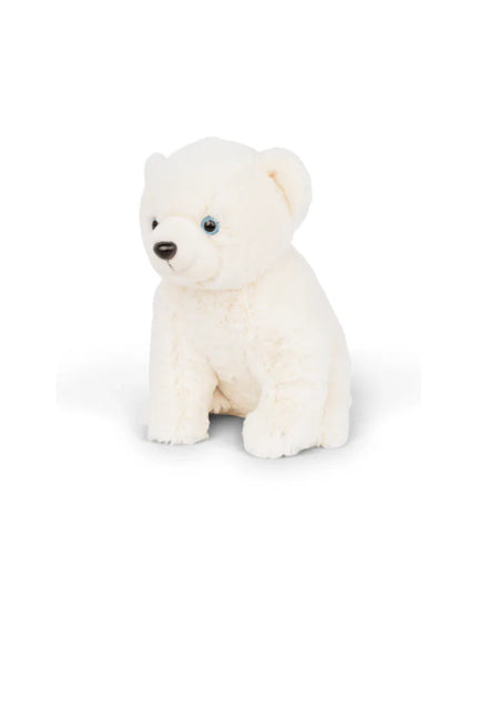 Polar Bear The Venture Trackable Plush Stuffed Animal
