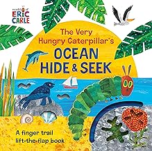 The Very Hungry Caterpillar’s Ocean Hide & Seek Board Book