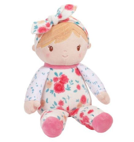 Doll Vera Floral Plush Stuffy Stuffed Doll