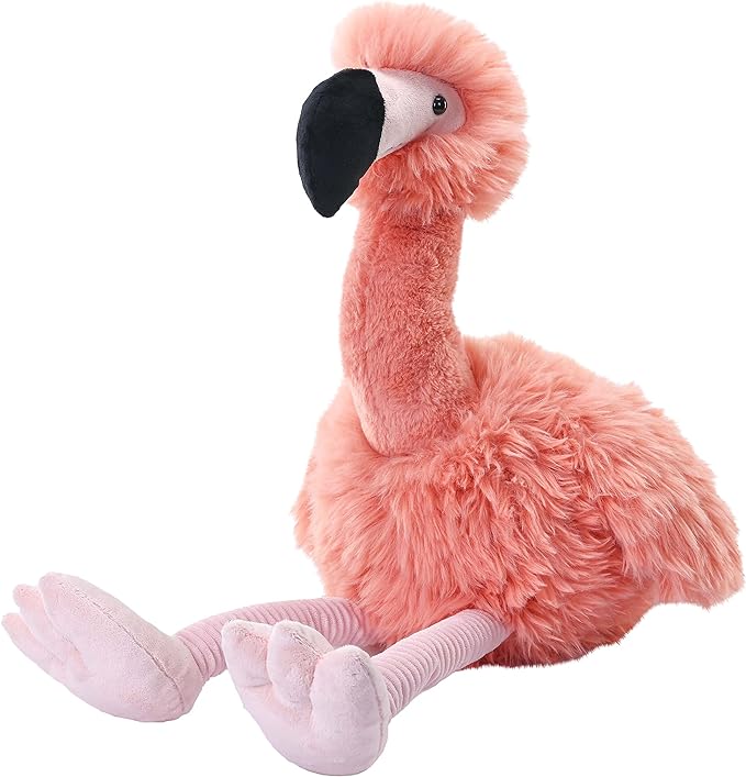 Flamingo Snuggleluvs Pink Plush Stuffy Stuffed Animal