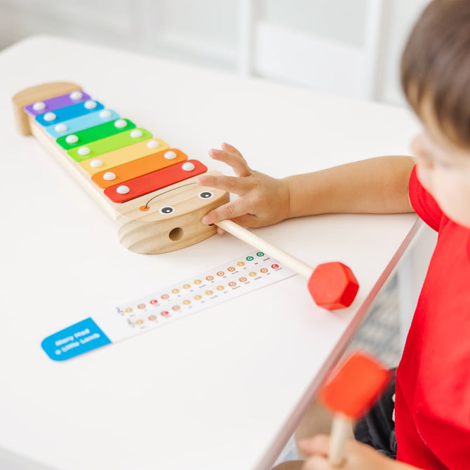 Caterpillar Xylophone Toy