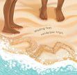 Sandy Feet! Whose Feet? Footprints at the Shore Picture Book
