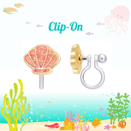CLIP ON Cutie Earrings | Shell-abrate