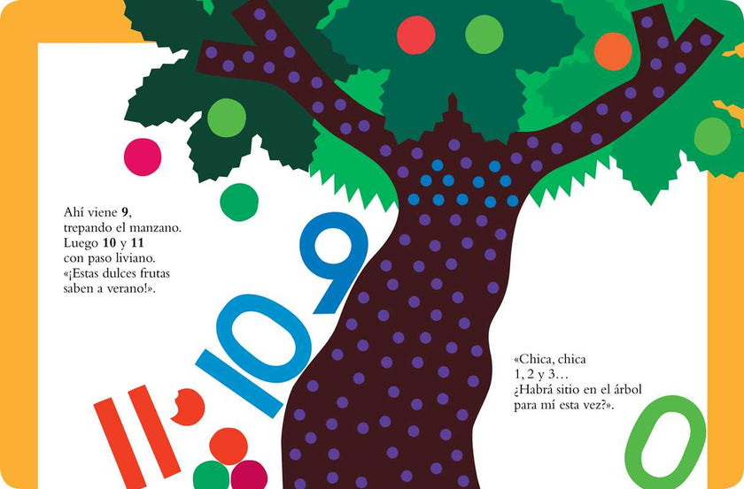 Chica chica uno dos tres (Chicka Chicka 1 2 3) Board Book
