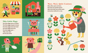 My First Lift-The-Flap Nursery Rhymes Book