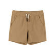 Boys Baby Short Sleeve Knit Buttondown & Shorts Set