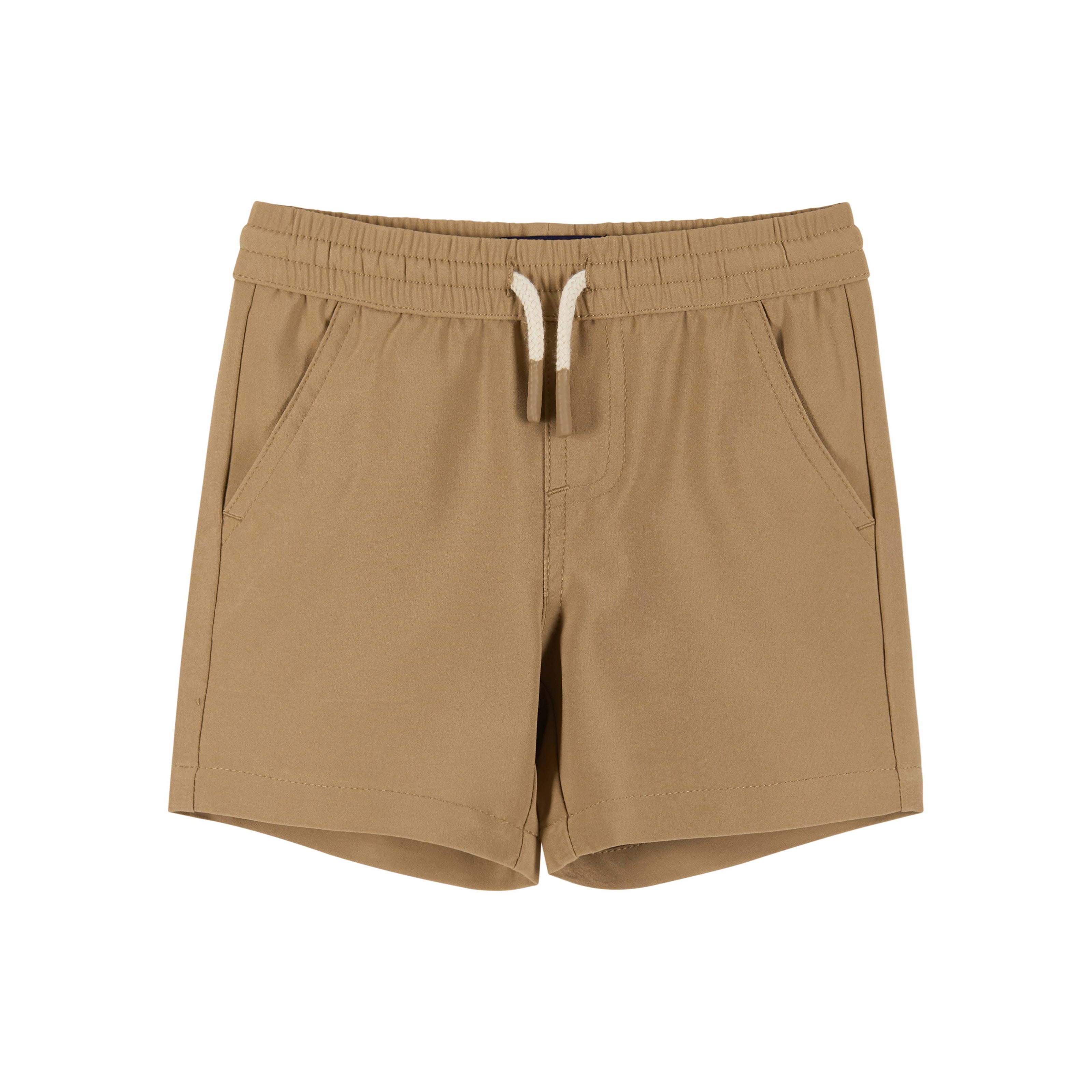 Boys Baby Short Sleeve Knit Buttondown & Shorts Set
