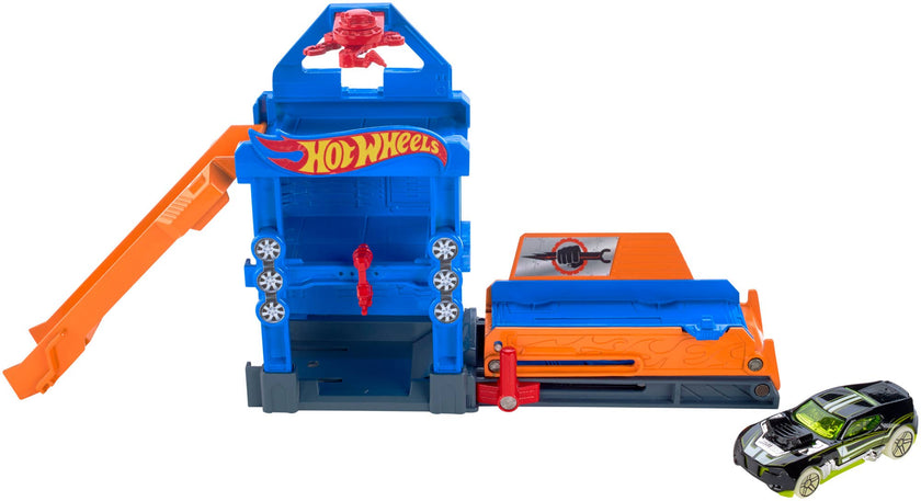 Die-Cast Hot Wheels Fold Out Playset
