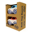 Soft Top Push Car Toy - 2 Pack