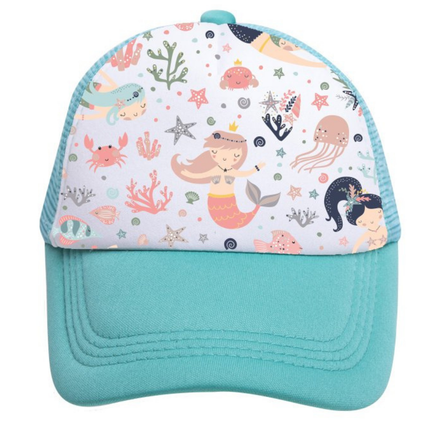 Mermaid Trucker Hat