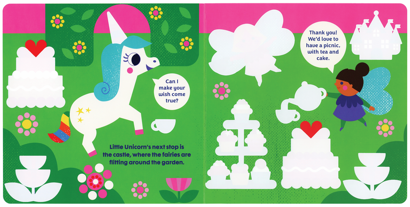 Water Wonders with Unicorn Board Book