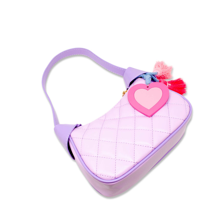 Kids Quilted Shoulder Bag