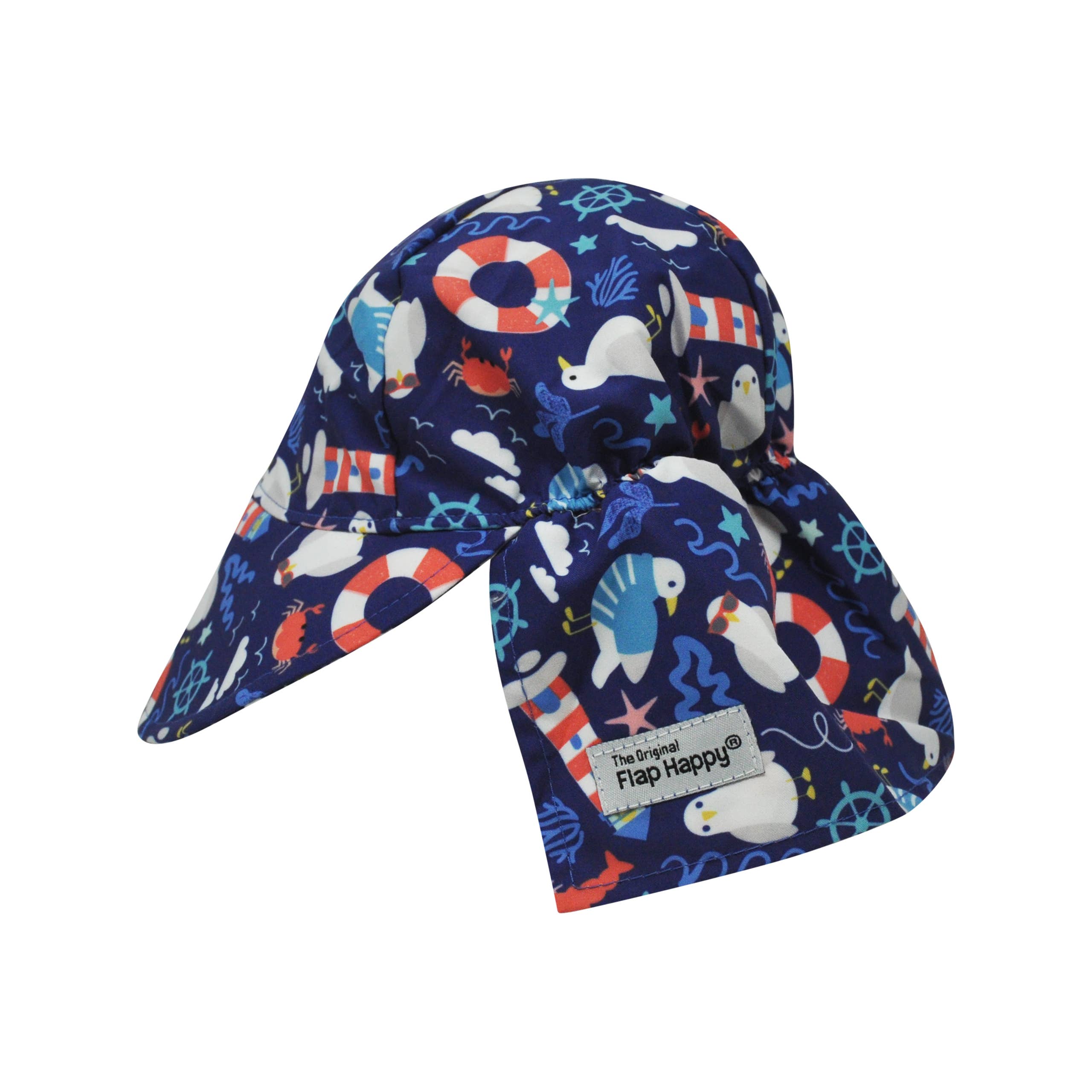 Kids UPF 50+ Original Flap Summer Hat for Girls & Boys