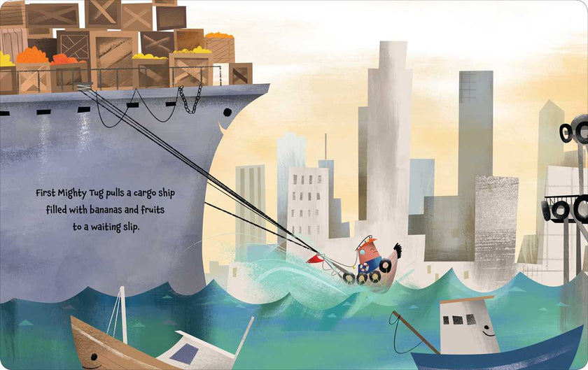 Mighty Tug Board Book