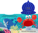 Little Shark - Your Sensory Fidget Friend Board Book