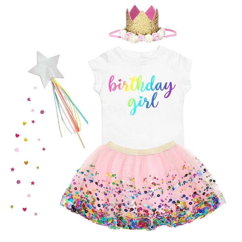 Birthday Girl Shirt - Magical Birthday Girl - Birthday Party