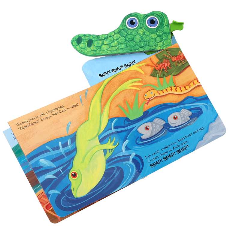 Andy Alligator Board Book