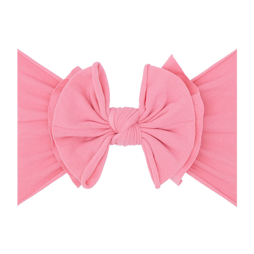 Baby Bling® FAB-BOW-LOUS® soft nylon bow headband