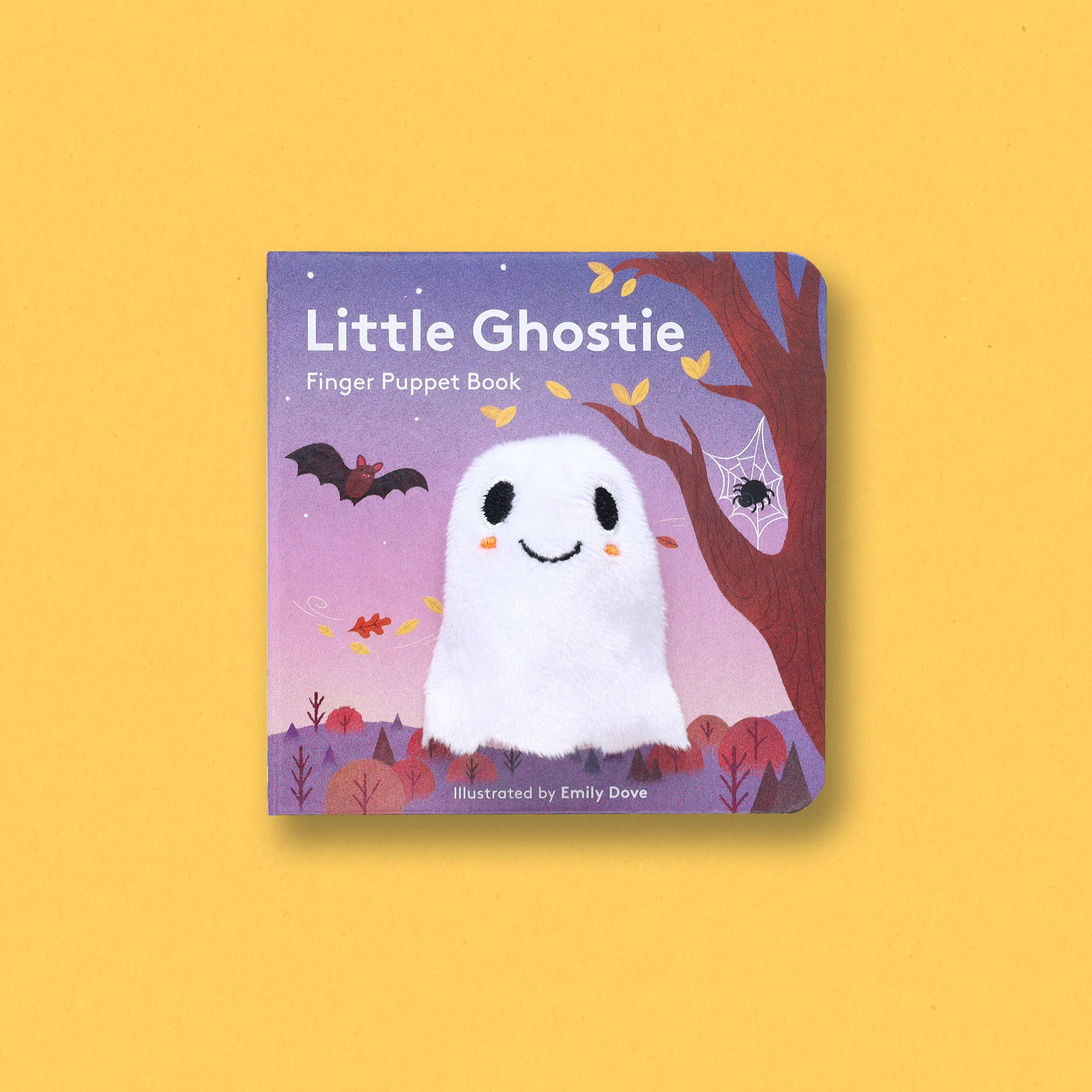 Finger Puppet Board Book- Little Ghostie