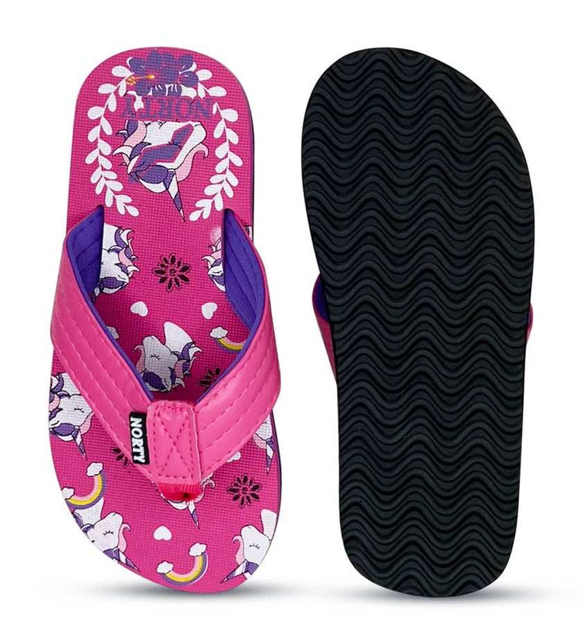 Fuchsia Unicorn Sandal