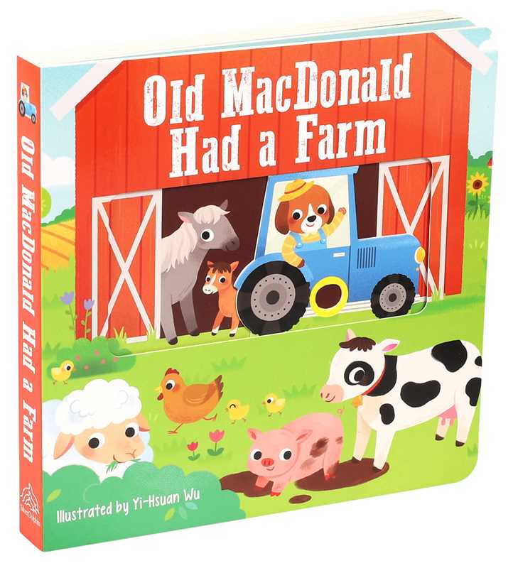 Old MacDonald Had a Farm Board Book