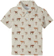 Longhorns Bamboo SS Polo Shirt