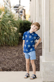 Boys Performance Polo | Nautical Navigator
