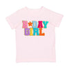 Birthday Girl Patch Short Sleeve T-Shirt - Ballet - Kids