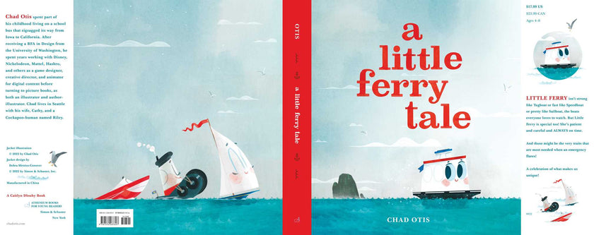 Little Ferry Tale Hardcover Book