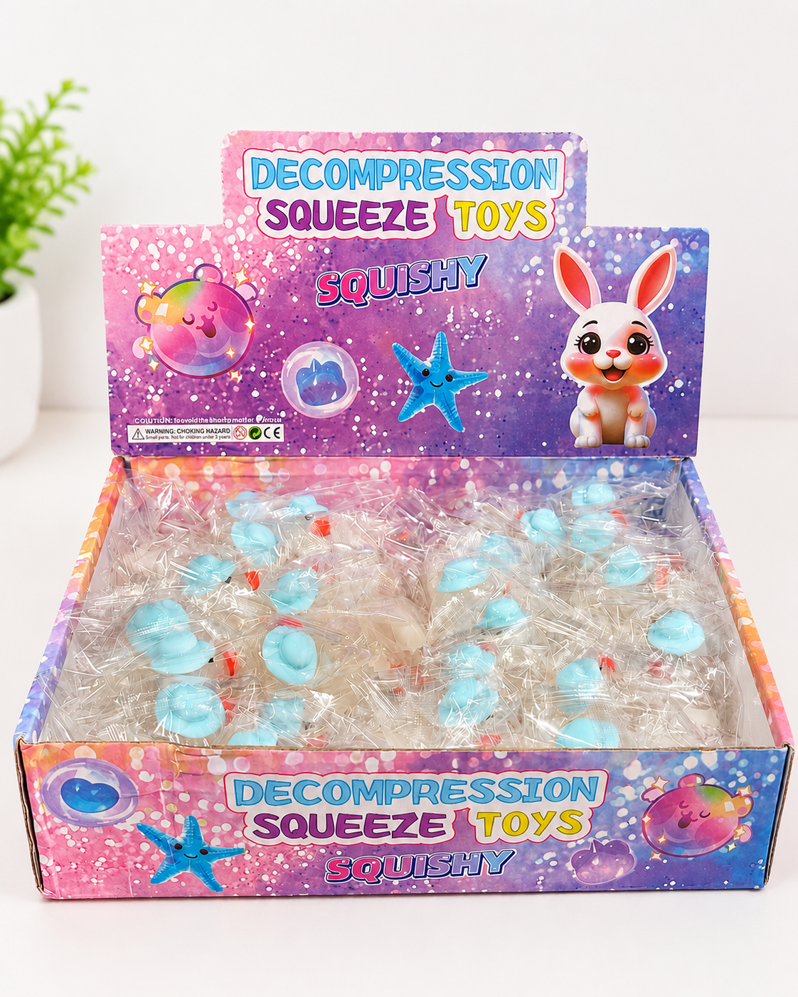 Color Changing Duck Squishy Toy