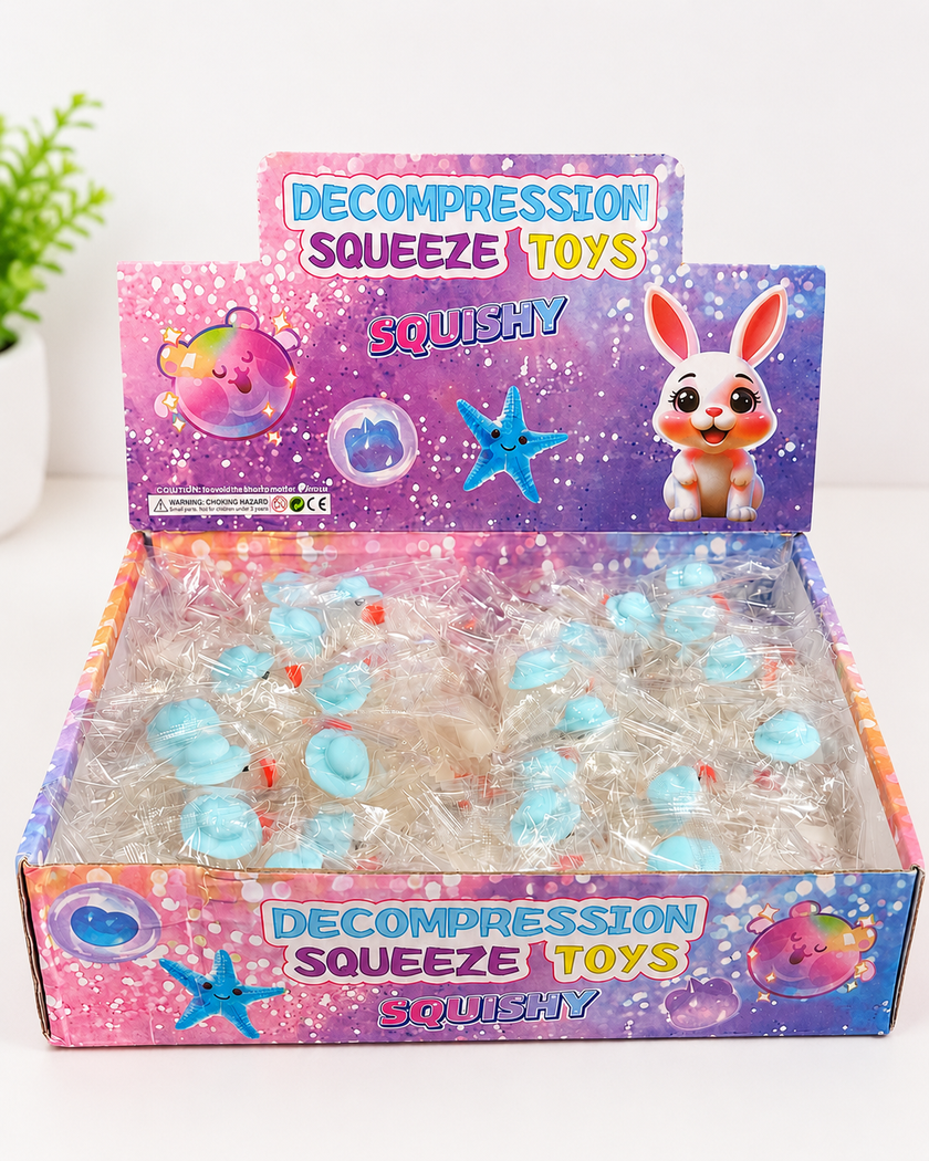 Color Changing Duck Squishy Toy