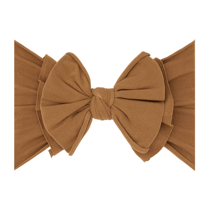 Baby Bling® FAB-BOW-LOUS® soft nylon bow headband