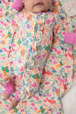 Mermaid Beach Convertible Zip with Ruffles