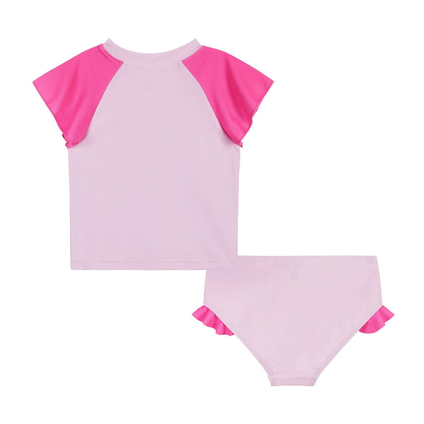 Flamingo Rashguard Set