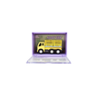 Alloy Alley Large Diecast Pull-Back Truck in reusable box