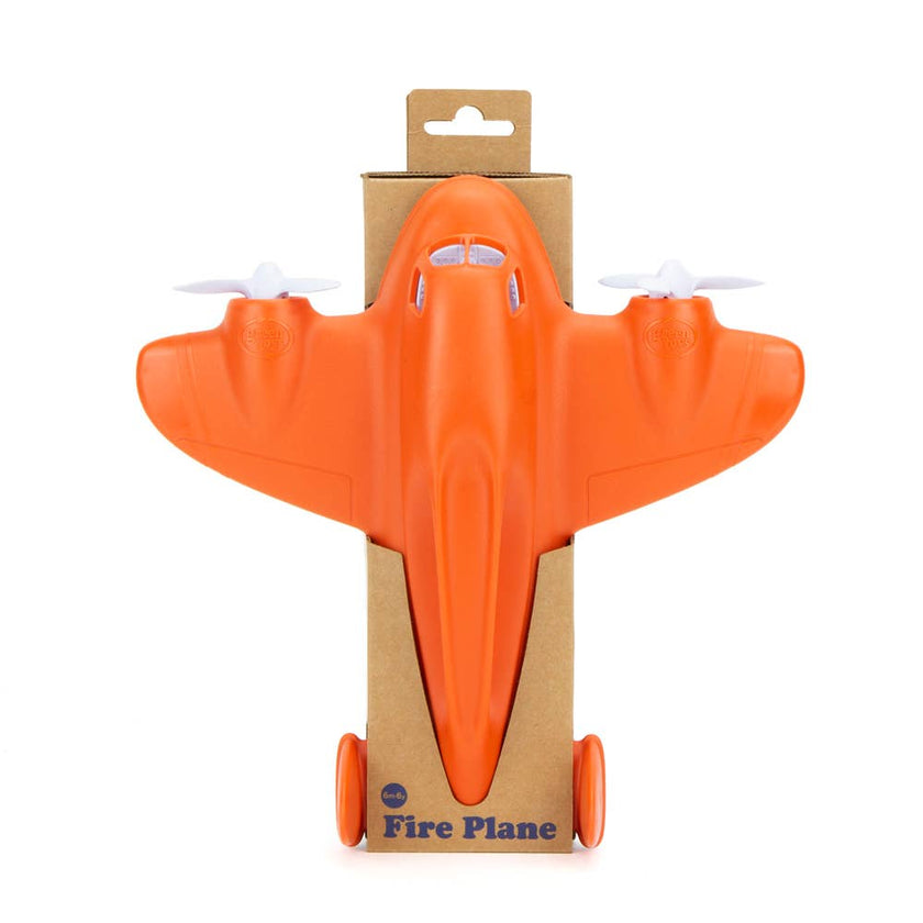 Fire Plane Toy