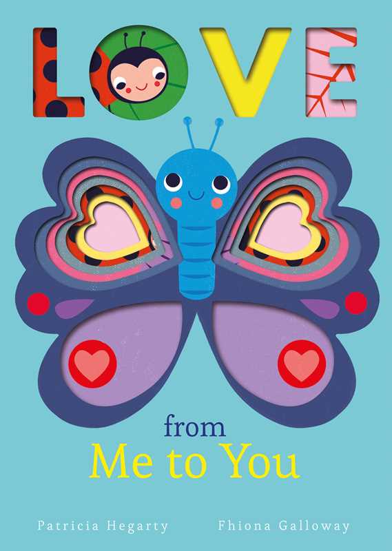 Love from Me to You Board Book