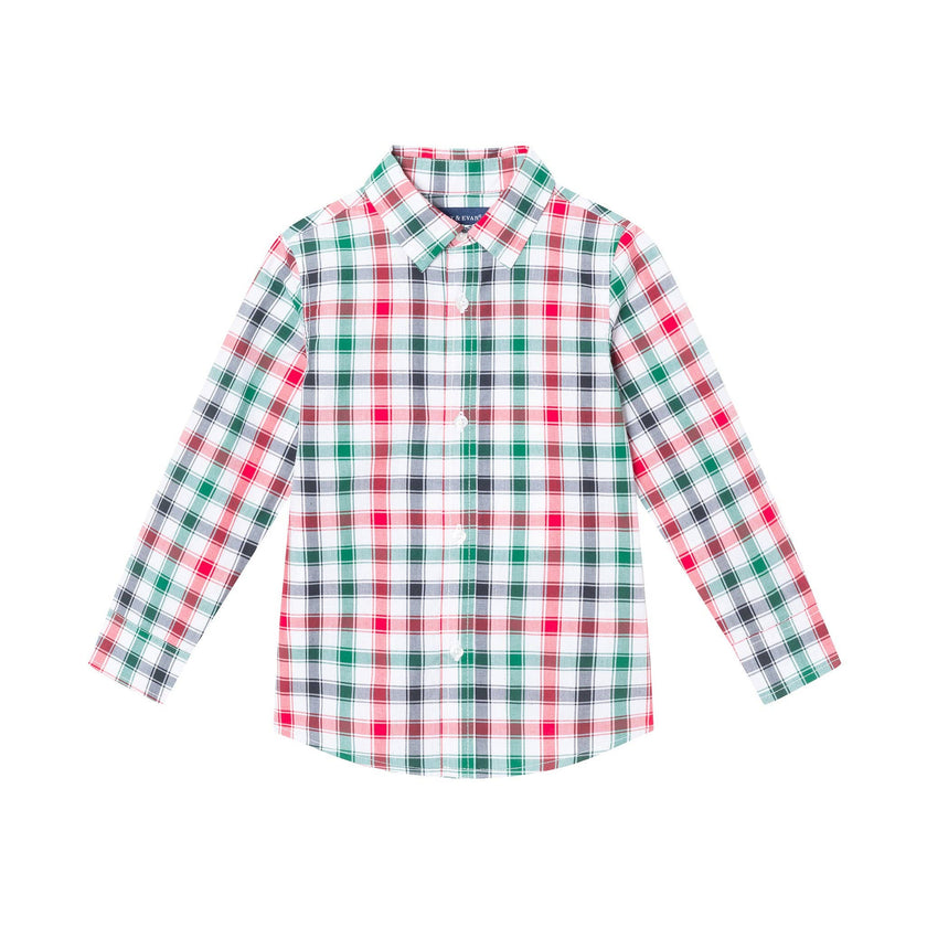 Kids Holiday Gent Sweater Vest Set