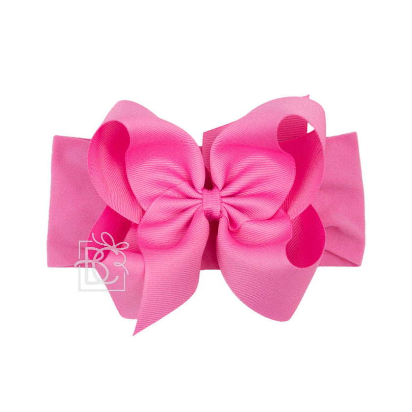 Baby Headband Grosgrain Bow