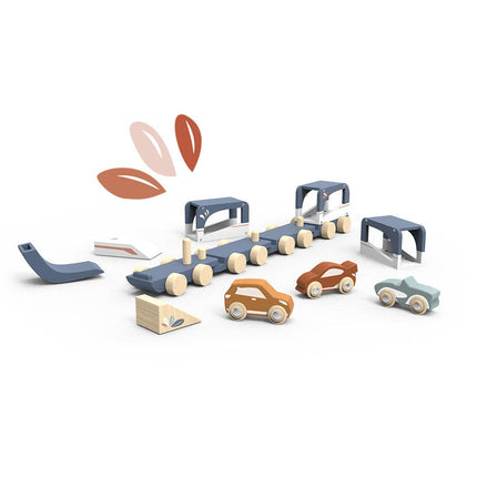 Train Vehicle Carrier Toy